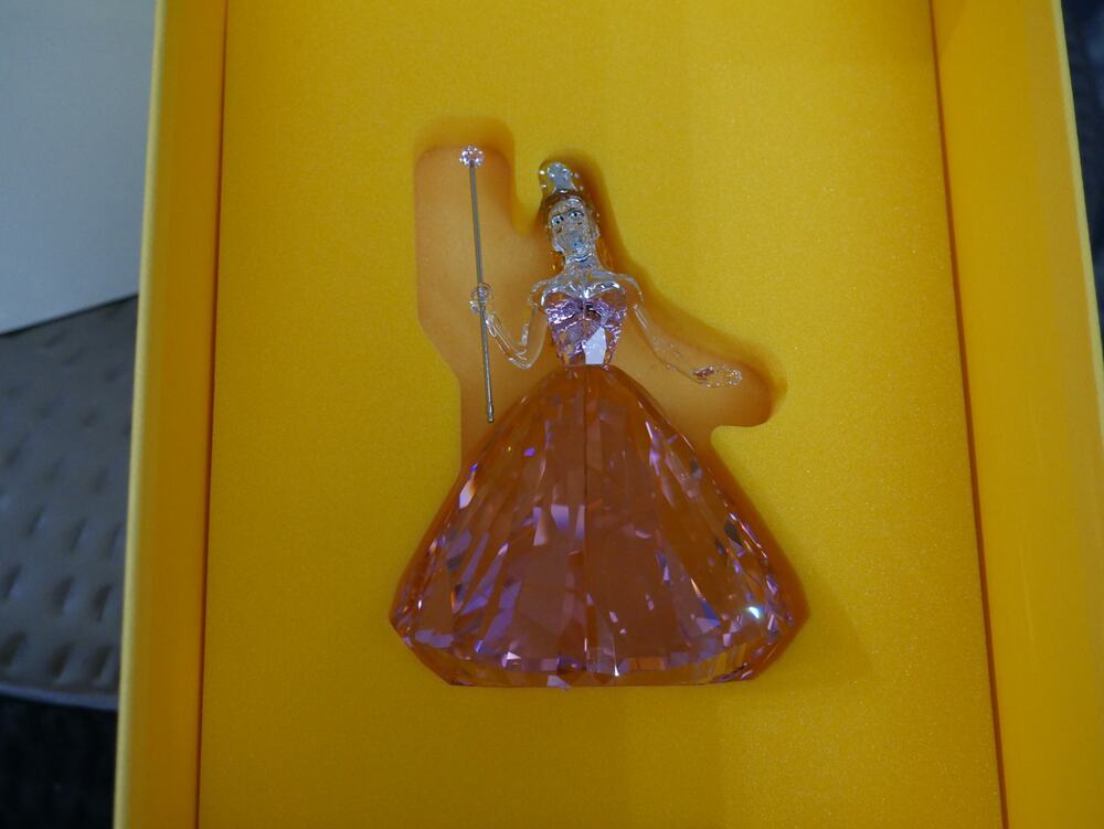 NEW In Box Swarovski Crystal WICKED Glinda Upland Figurine